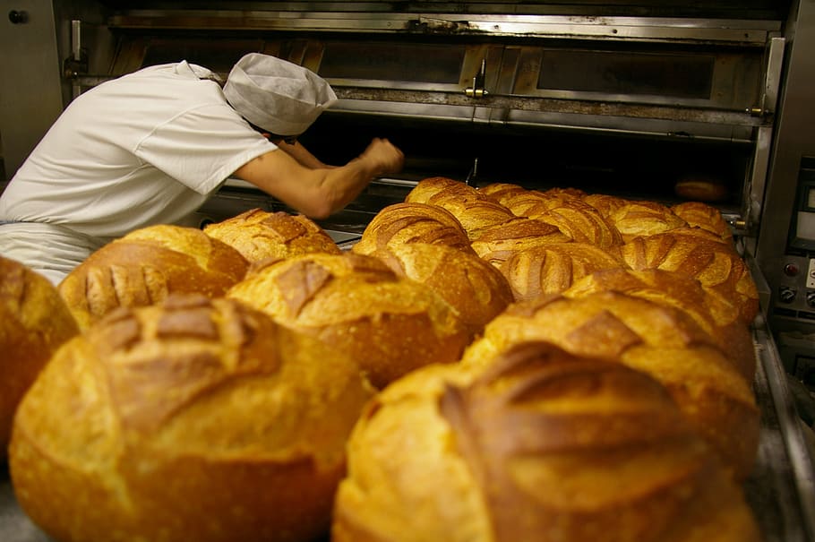 Baking the Bread