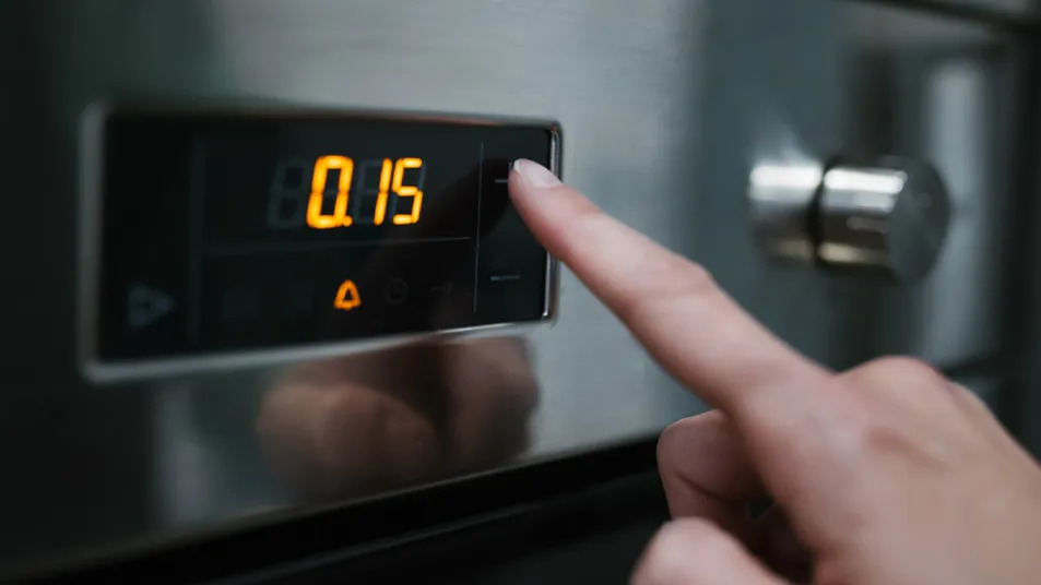 Pre-Heat Your Oven