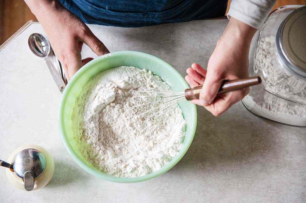 Whisk together all the Dry Ingredients